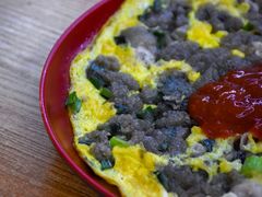 传统海蛎煎-老闽味沙茶面·姜母鸭(传承35年曾厝垵店)