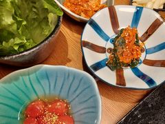 桂花圣女果-炎蔵牛舌烤肉