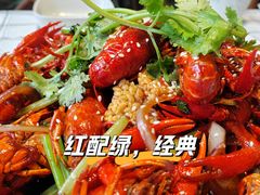 -在老街·淮安大排档·甜麻干煸龙虾·烧烤(河下古镇店)