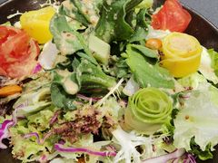 田园蔬菜色拉-望乡楼上海菜(日月光店)