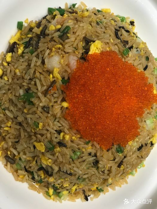 望海湾鱼头泡饼(黄海路旗舰店)食神炒饭图片 - 第1张