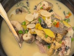 -饭怕鱼·黄焖鲟龙鱼(湖大店)