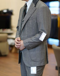 -Mr.Royal御匠先生·手工全麻衬衣西服定制