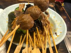 成都钵钵鸡。-张氏宽窄巷成都名小吃(茂业百货华强北店)