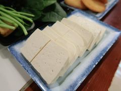 白玉鲜豆腐-宣武小院涮肉(前门店)