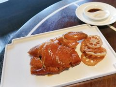 金沙脆皮鸡-杭州西子湖四季酒店·金沙厅