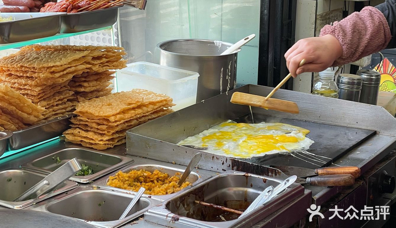 可以做纯蛋无饼的“蛋饼”