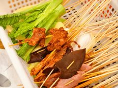 -拈签一笑黄牛肉辣卤串串