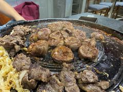 -海花锅盖烧烤店(怡馨家园店)