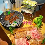 🥩广州体育西二人食烤肉！！分量多到吃不完~