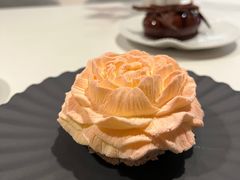 潮·佛手柑茉莉甘纳许-潮一不贰·法式甜品·生日蛋糕·西式简餐(外滩店)