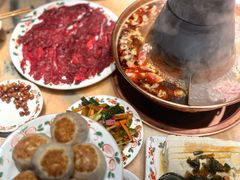 -清真·老门框爆肚涮肉·中华老字号(丰管路店)