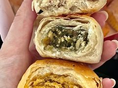 青苔五仁月饼-沈大成(城隍庙店)