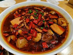 天堂鸟毛血旺-天堂鸟水煮鱼·烟火川菜(凤凰路店)