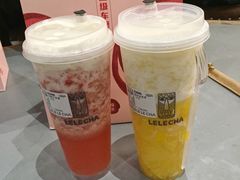 -LELECHA乐乐茶(上海五角场万达广场店)