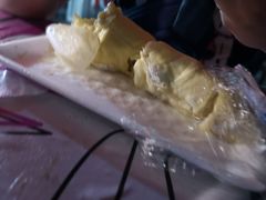 -芒果糯米饭摊子