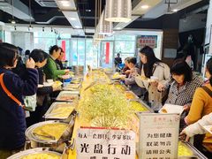 自助取餐区-素清香(解放路店)