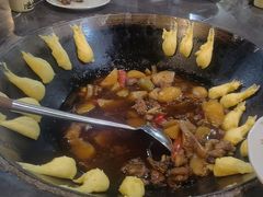 -老妈灶房柴火鸡(香雪海路店)