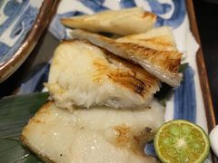 味噌烤银鳕鱼-花狸日本料理(柏庐广场店)
