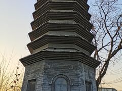 -万松老人塔