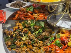 尖椒黑腿鸡-王钵宴遇王龙虾烧烤旗舰店(中山北路店)