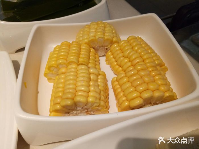 海底捞火锅(印象汇店)甜玉米图片 - 第1张
