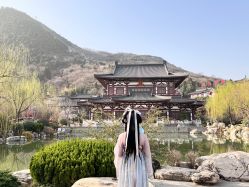 点击看大图 -浮生梦·百里长安汉服体验·化妆造型(永宁门skp店)