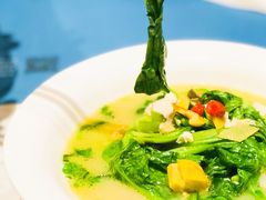 上汤鸡毛菜-荣小馆(临海世纪花城店)