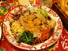 关东大拉皮-闯关东东北农家菜(崂山石老人店)