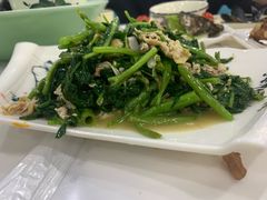 虾酱空心菜-郭姐·威海渔村(黄兴路店)