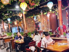 大堂-·缸桶屋·韩式牛肋条自助烤肉(西湖D11店)