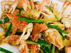 姜葱炒花蟹-双月饭店·20年老字号(新村店)