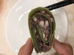 绿茶红豆薄撑-顺德人家食府(黄金广场店)