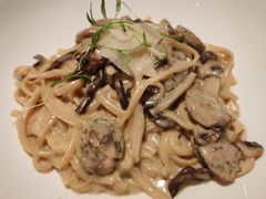 牛肝菌蘑菇汁意大利扁面-半秋山西餐厅(巴南万达广场店)