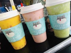 -野萃山·潮汕厚果汁(十亩地店)
