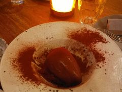 巧克力慕斯配黑巧克力雪糕-BOR Eatery(安福路店)