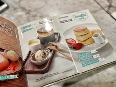 菜单-发记甜品(豉油街店)