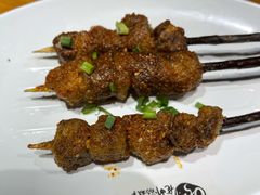 烤大红柳枝羊肉串-0574龙虾的故事(东裕店)