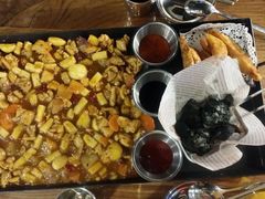 -炸鸡情侣韩式料理(中央大街店)