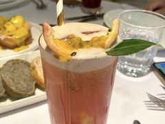 百香果莫吉托-壳里西餐厅Coquille Seafood Bistro(蒙自路店)