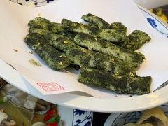 苔菜桂花年糕-宁波状元楼酒店(和义路店)