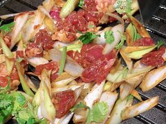 -燚店·铁板鱼蛙·烤肉·烤串(北新桥店)