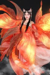 -后宫·古装汉服京剧儿童亲子全家福摄影