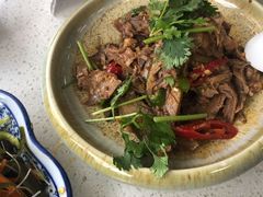 凉拌牛肉-伊祥·敦煌楼