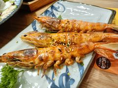 盐烤大虾-西月山居匠心创意料理(江汉路新佳丽广场店)