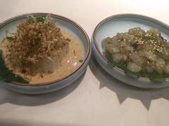日式冷豆腐-虎焱炭火烧肉