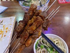 -兰州-西固陈记牛肉面·烧烤(山阴路店)
