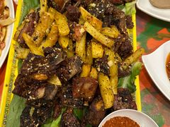 -四姑娘山阿巴郎·藏式花园餐厅