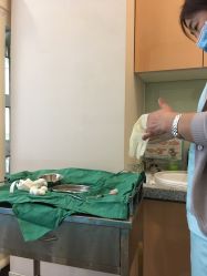 每次操作都打开一个无菌消毒包，戴手套，这样才会安全-北京米扬丽格医疗美容·联合丽格鼻整形中心