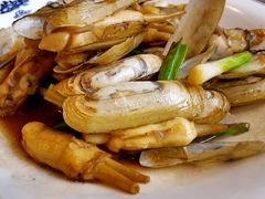 姜葱炒蛏子-宁海食府(大剧院店)